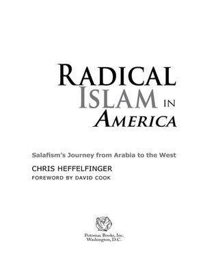 cover image of Radical Islam in America